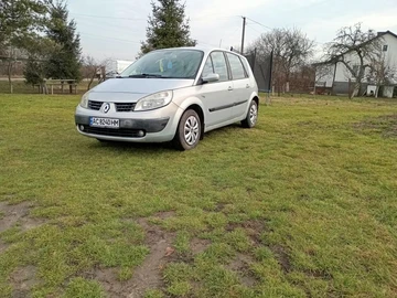 Авто Renault Scenic Ii 2003 № 8323109