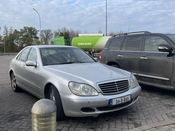 Авто Mercedes S Серия 2004 № 8323111