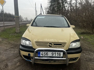 Авто Opel Zafira 2001 № 8323210