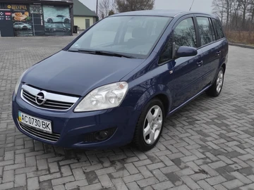 Авто Opel Zafira 2008 № 8323217