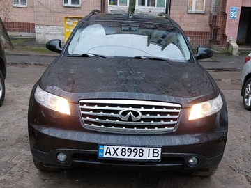 Авто Infiniti Fx 35 2006 № 8323218