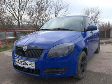 Авто Skoda Fabia 2008 № 8323226
