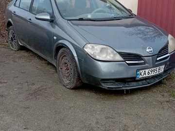 Авто Nissan Almera 2004 № 8323236