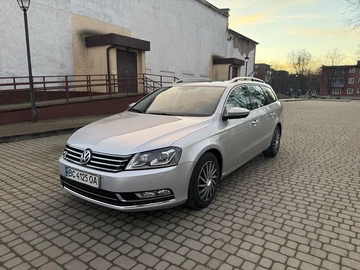 Авто Volkswagen Passat Variant 2011 № 8323242
