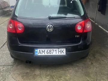 Авто Volkswagen Golf 2007 № 8323251