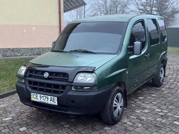Авто Fiat Doblo 2001 № 8323253