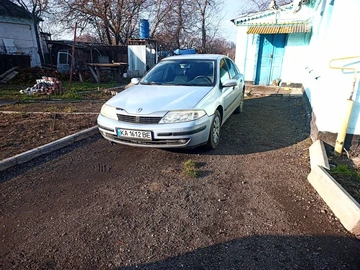 Авто Renault Laguna 2001 № 8323254