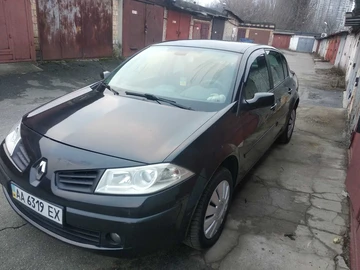 Авто Renault Megane 2007 № 8323265