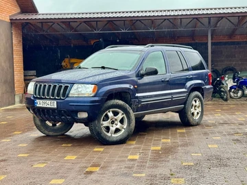 Авто Jeep Cherokee 2002 № 8323390