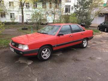 Авто Audi 100 1987 № 8323397