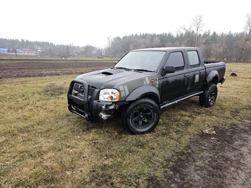 Авто Nissan Navara 2003 № 8323400