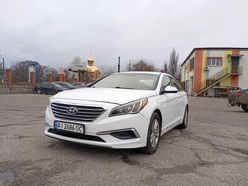 Авто Hyundai Sonata 2016 № 8323405