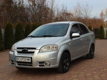 Авто Chevrolet Aveo 2008 № 8323413