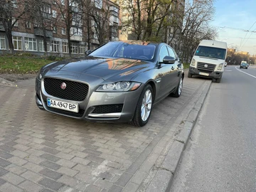 Авто Jaguar Xf 2016 № 8323417