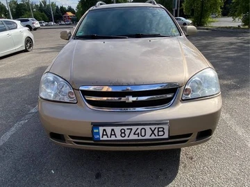 Авто Chevrolet Lacetti 2006 № 8323484
