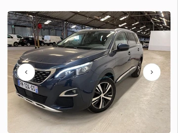 Авто Peugeot 5008 2019 № 8323489
