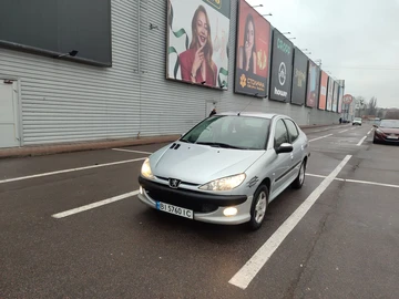 Авто Peugeot 206 2008 № 8323490