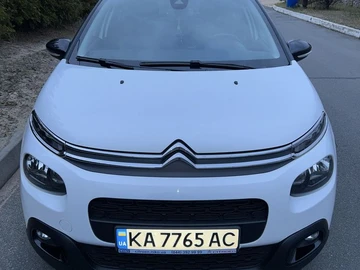 Авто Citroen C3 2019 № 8323492