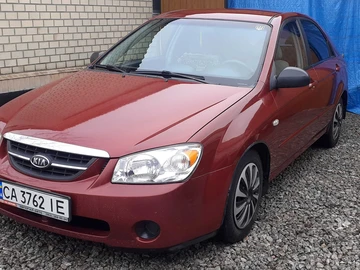 Авто KIA Cerato Forte  2007 № 8323500