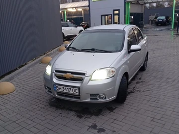 Авто Chevrolet Aveo 2007 № 8323502