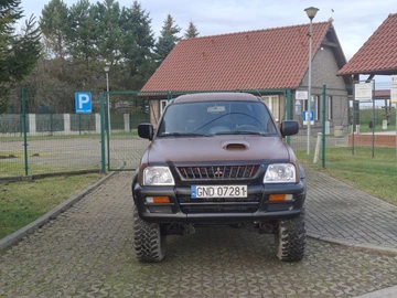 Авто Mitsubishi L 200 2002 № 8323503