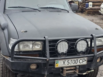 Авто Toyota Land Cruiser 80 1997 № 8323516