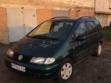 Авто Volkswagen Sharan 1996 № 8323527