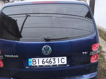 Авто Volkswagen Touran 2006 № 8323655