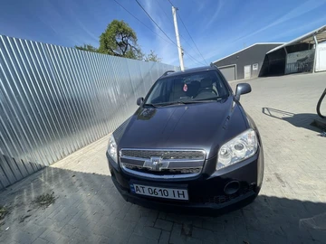 Авто Chevrolet Captiva 2008 № 8323657