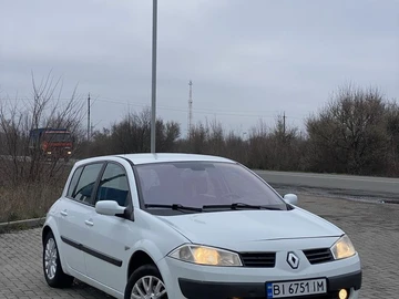 Авто Renault Megane 2003 № 8323672