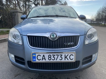 Авто Skoda Fabia 2008 № 8323679