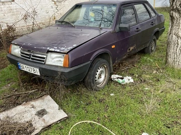 Авто ВАЗ 21099 1997 № 8323685