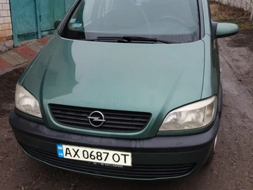 Авто Opel Zafira 1999 № 8323687
