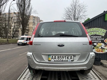 Авто Ford Fusion 2011 № 8323666