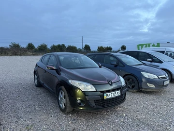 Авто Renault Megane 2011 № 8323693