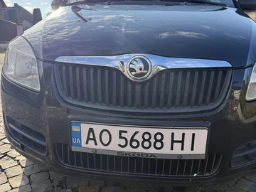 Авто Skoda Fabia 2009 № 8323707