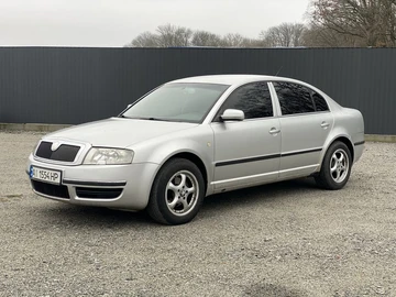 Авто Skoda Superb 2005 № 8323711