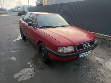 Авто Audi 80 1987 № 8323765