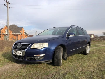 Авто Volkswagen Passat Hatchback 2006 № 8323776