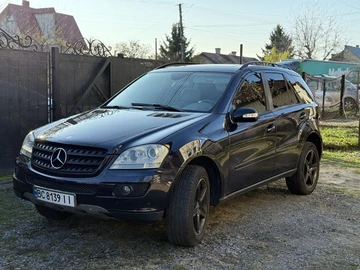 Авто Mercedes Ml Серия 2006 № 8323803