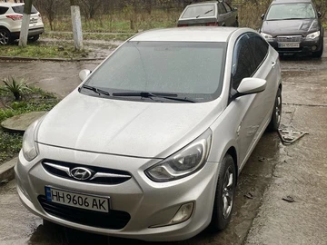 Авто Hyundai Accent 2012 № 8323806
