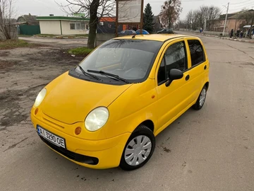 Авто Daewoo Matiz 2007 № 8323812