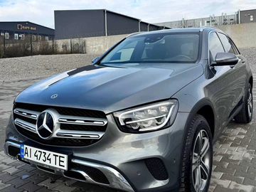 Авто Mercedes Glc 2019 № 8324013