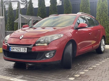 Авто Renault Megane 2012 № 8324028