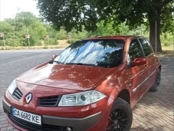 Авто Renault Megane 2007 № 8324035