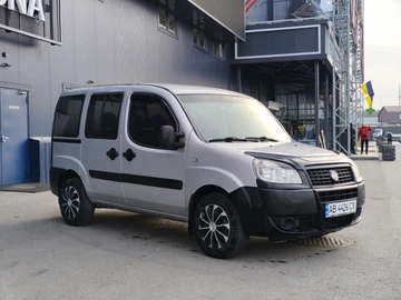 Авто Fiat Doblo 2009 № 8324043