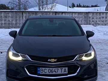 Авто Chevrolet Cruze 2016 № 8324059
