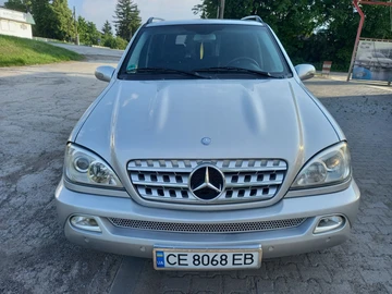 Авто Mercedes Ml Серия 2005 № 8324072