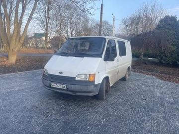 Авто Ford Transit 1992 № 8324075