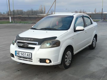 Авто Chevrolet Aveo 2008 № 8324095